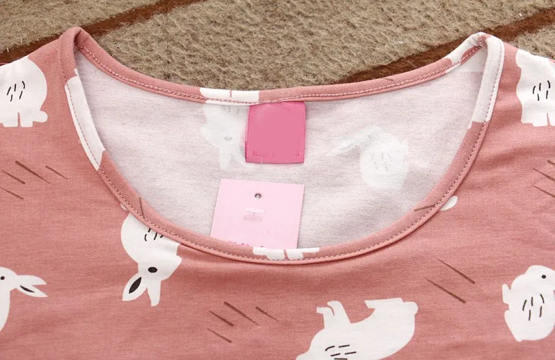 White Rabbit Pure Cotton women pajamas 14