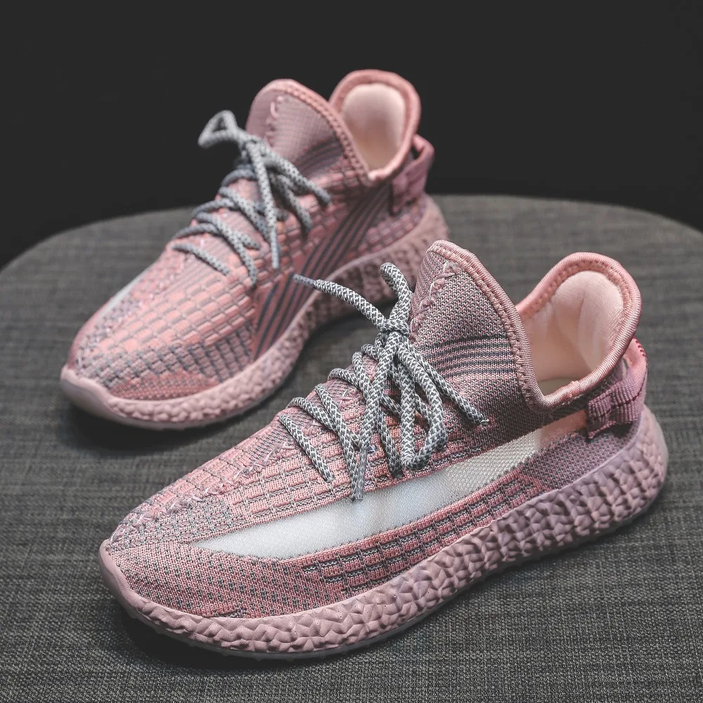 

2019 Fashion Hot Casual Shoes Women Comfortable Breathable Mesh Flats Female Sneakers Women Chaussure Femme Zapatos de mujer