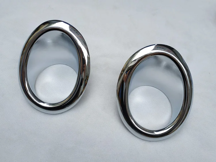 For NISSAN X-TRAIL X TRAIL XTRAIL T31 2008 2009 2010 2011 2012 2013 Chrome Front Fog Light Lamp Cover Trim Foglight accessories (1)