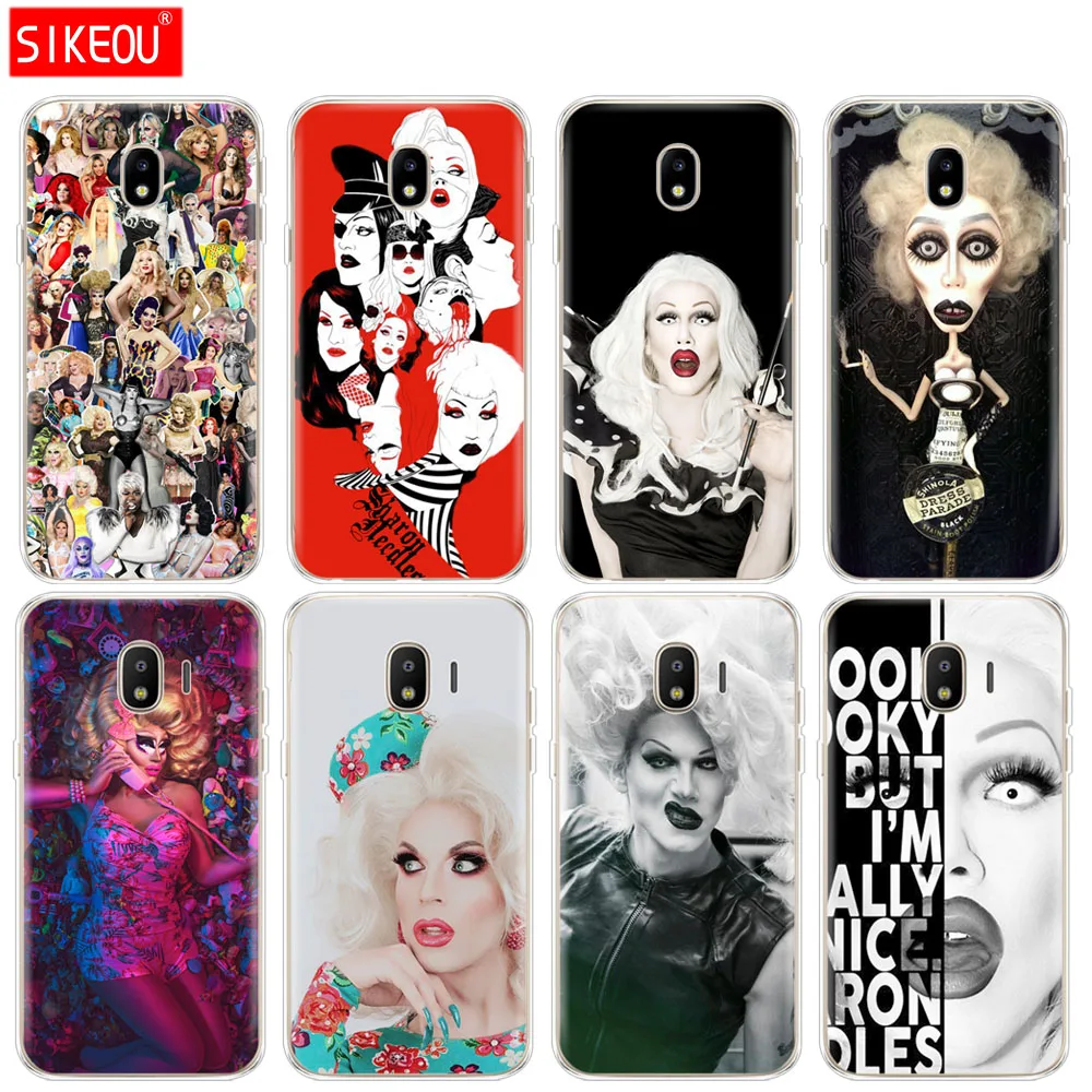 Силиконовый чехол для телефона Samsung Galaxy J3 J5 J7 2017 года J330 J530 J730 PRO j2 2018 RuPaul's Drag racing