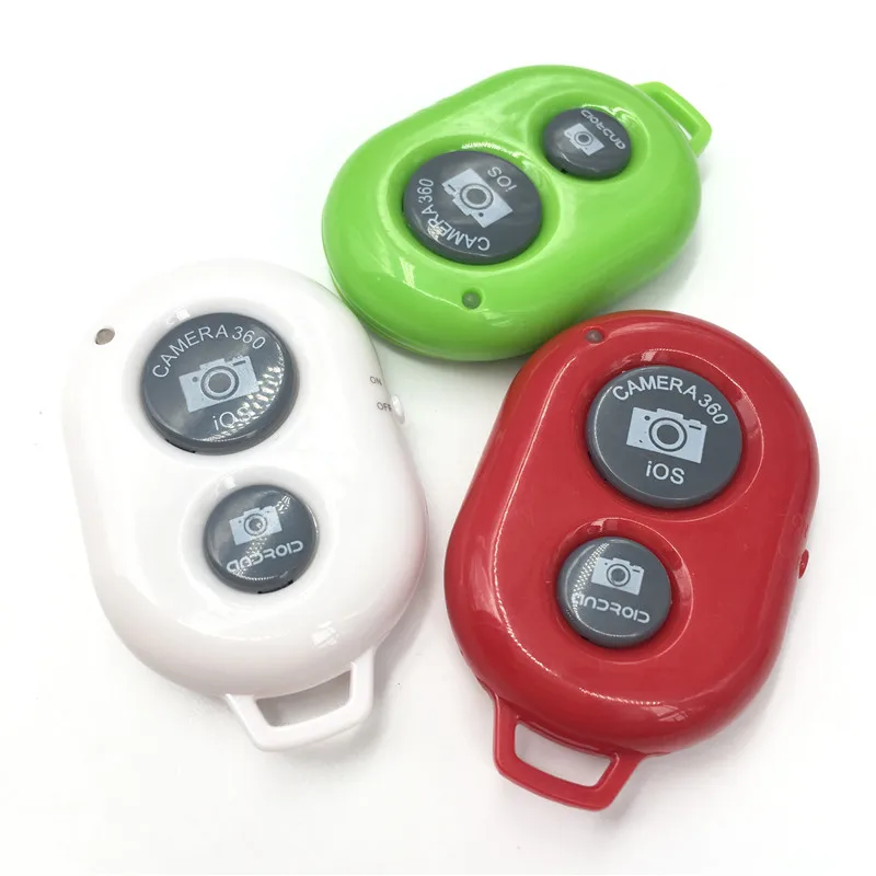 

Hot Camera Bluetooth Remote Controller Wireless Shutter Release for Camera Phone Monopod Selfie Stick Shutter Self-timer Remote