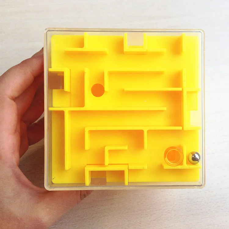 3D Labyrinth Puzzle Cube Maze Ball Intellectual Toys Kids Puzzle Game Balance Logic Ability Adult Anti Stress Antistress Toy 8cm 3D Labyrinth Puzzle Cube Maze Ball Intellectual Toys Kids Puzzle Game Balance Logic Ability Adult Anti Stress Antistress Toy 8cm