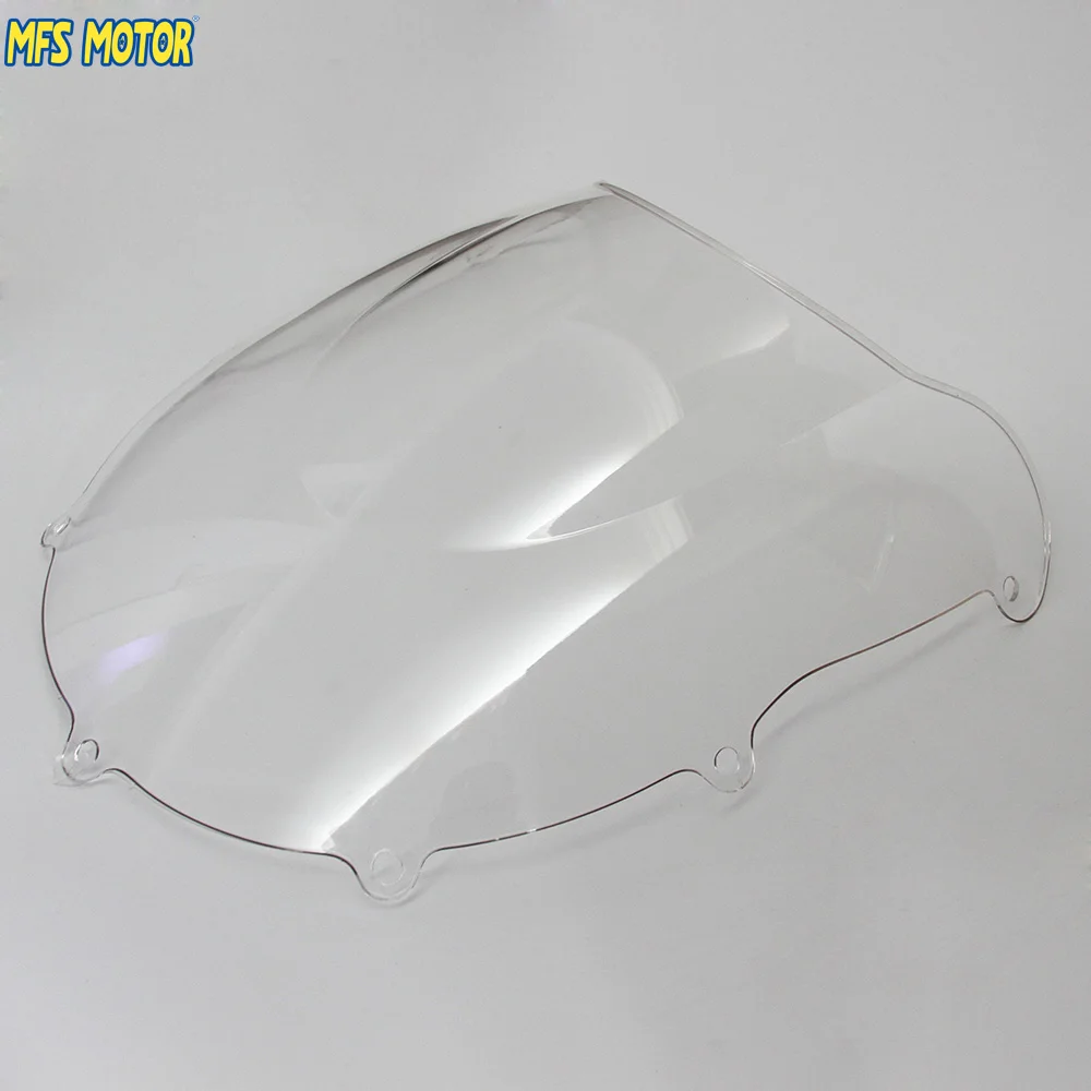 

Motorcycle Part Double Bubble Windshield/Windscreen - Transparent For Suzuki GSXR 600/750 1996 1997 1998 1999