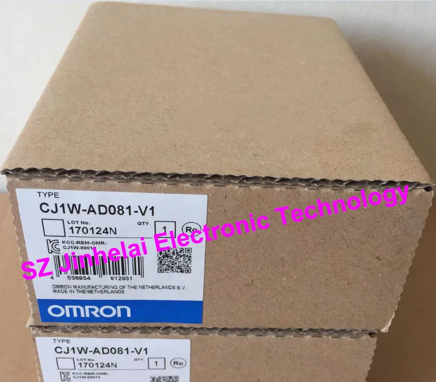 

100% Authentic original OMRON Analog input unit CJ1W-AD081-V1