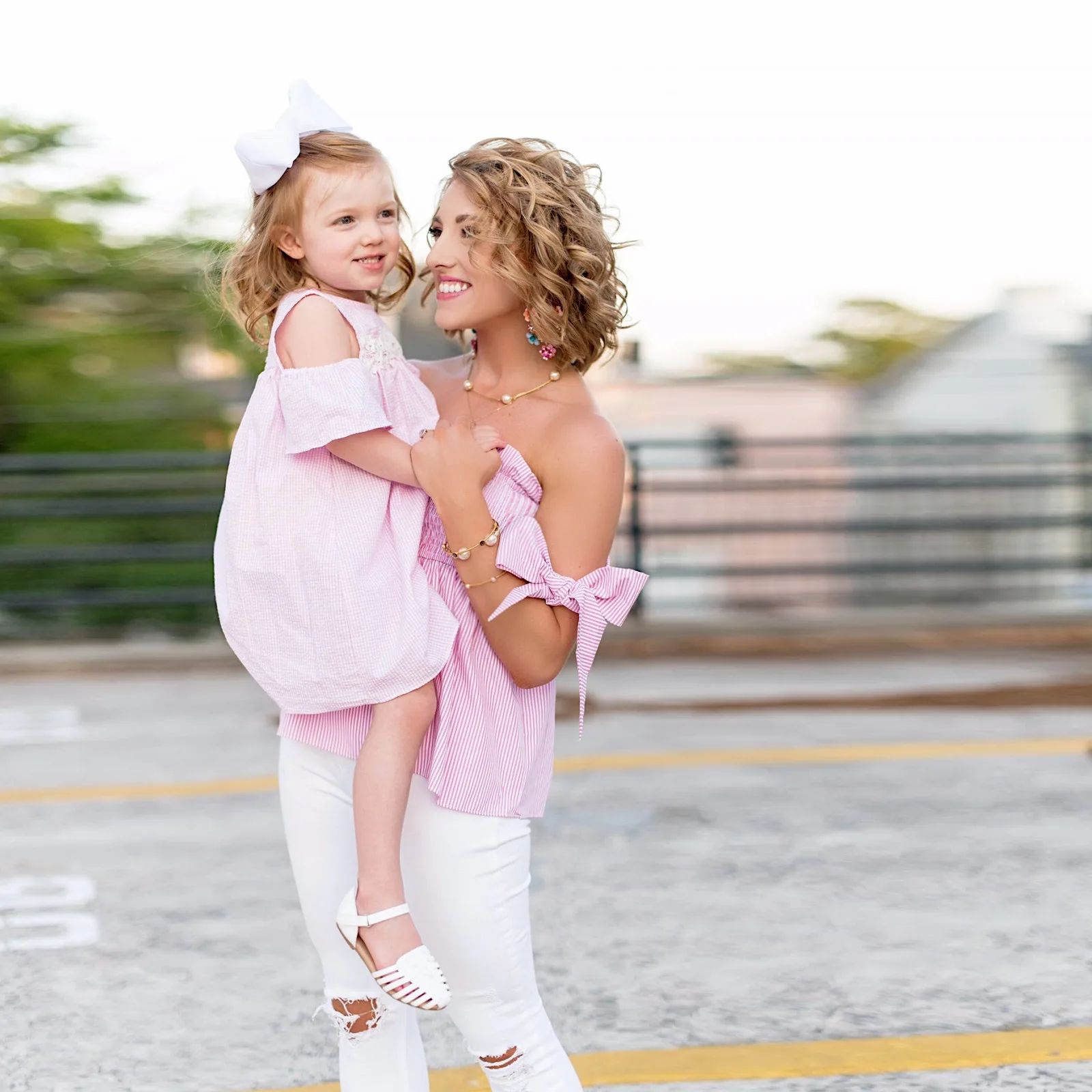 

family t shirt mommy and me dresses matching outfits little girl clothes fashion big sister baby girl family look striped 2019