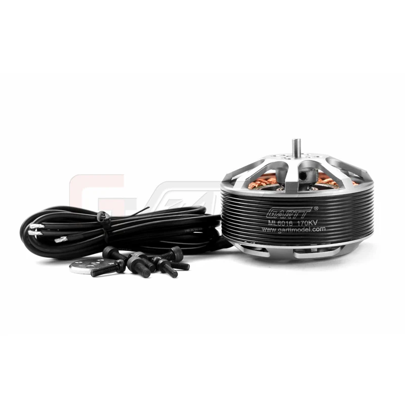 Бесщеточный двигатель GARTT ML 6016 170KV для защиты растений гексакоптер октокоптер