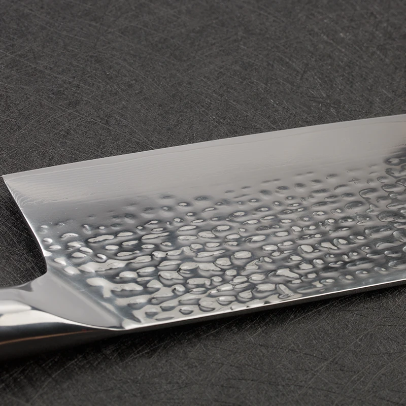 7 inch Kitchen Knives Damascus Steel Cleaver Japanese Chef Multifunction 7cr17 Stainless Steel Meat Chopping Cutter Cooking