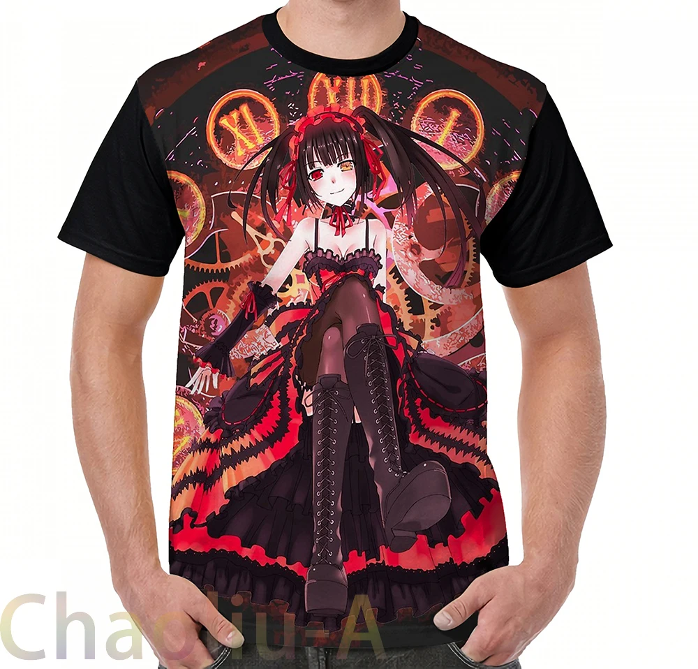

Oh its KURUMI DAL T-Shirt men funny printed t shirt women tops tees Short Sleeve Casual tshirts