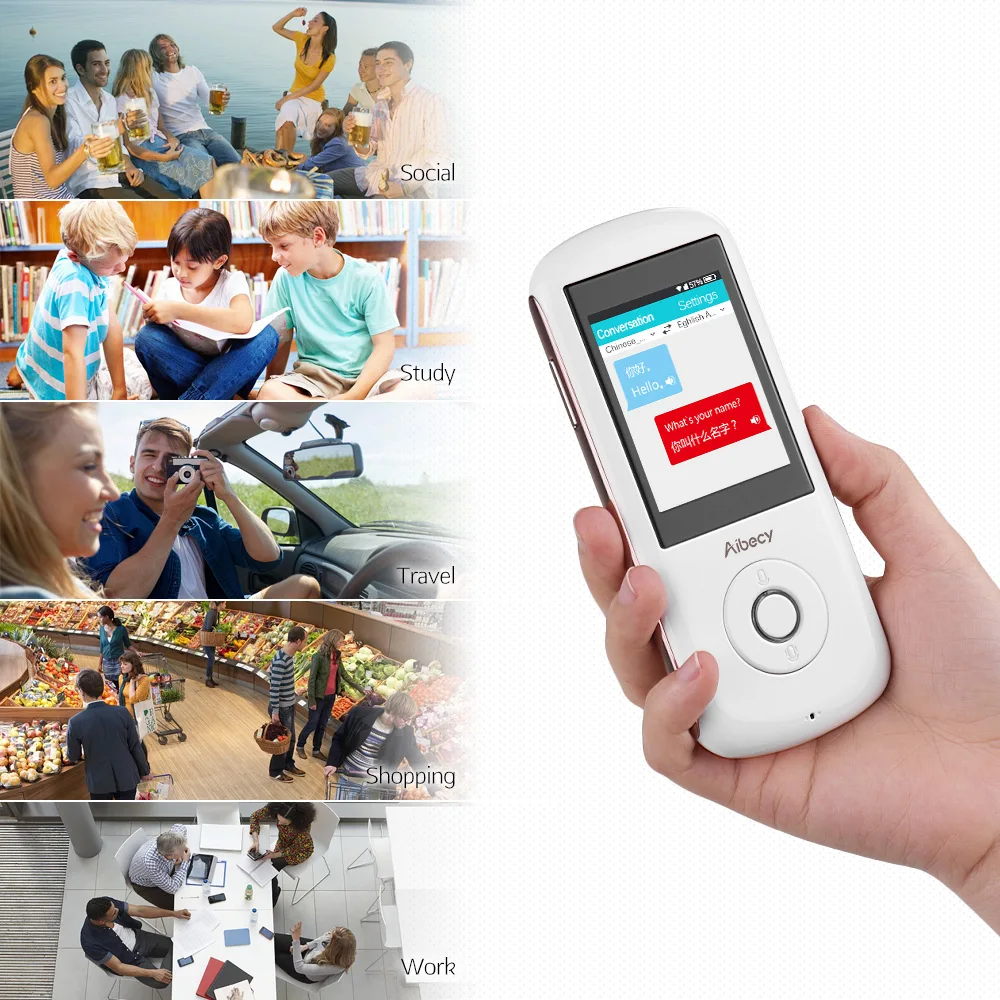 Real translator. Устройство для перевода иностранной речи. smart translator a8.