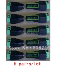 Guaranteed 100% New CCTV DC Power Female And Male Jack Connector CCTV Surveillance Security Camera Video w0