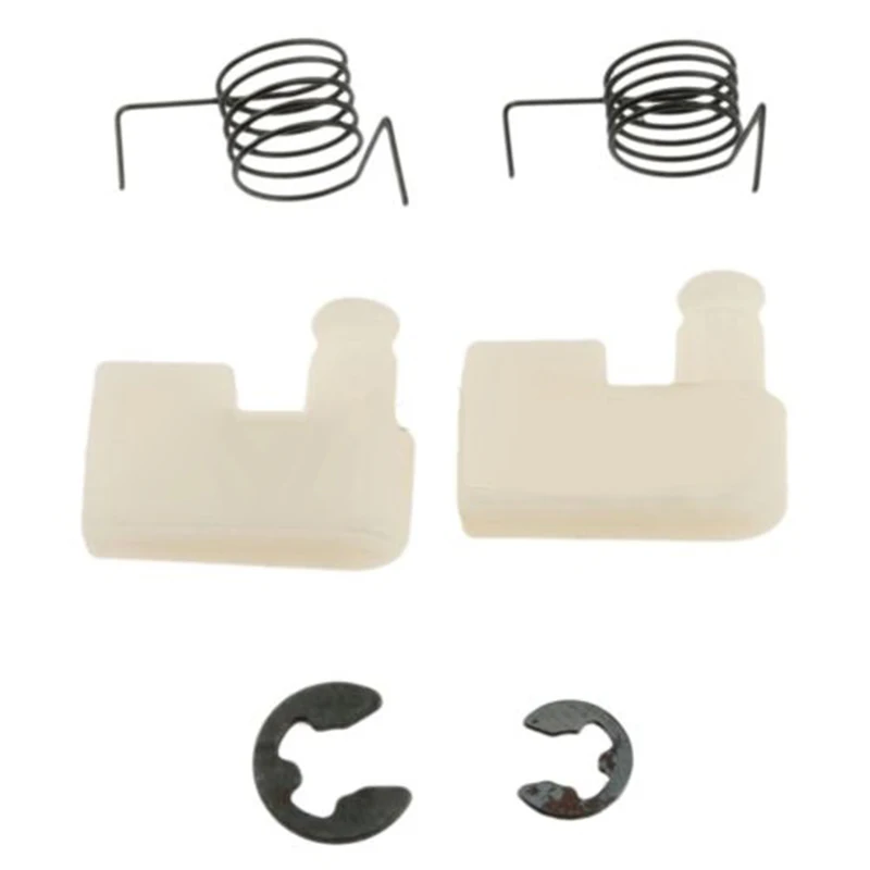 

Spring Clip Recoil For Chainsaw 4500/5200/5800 Flywheel Starter Pawl Kit Replace Replacement Part Kits Metal 6x 6 pcs