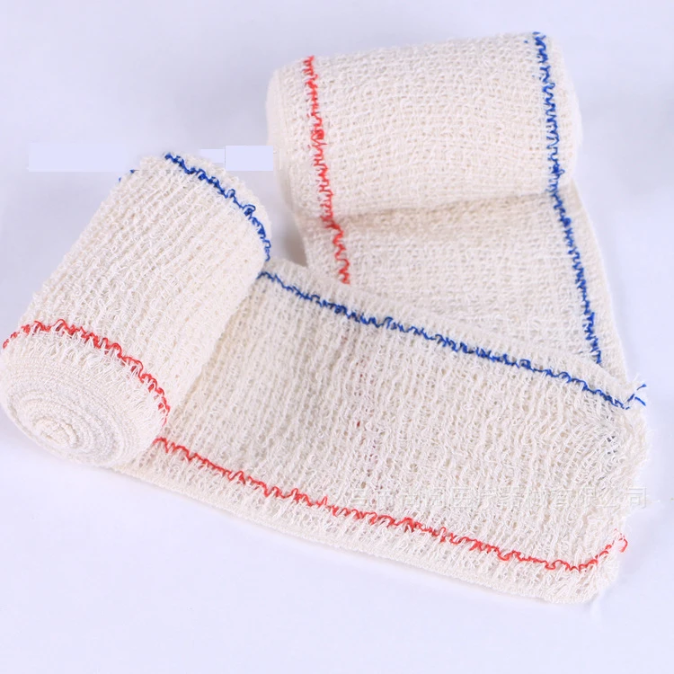 Buy 5CM X 4.5M Elastic Spandex Bandage Medical wrinkle