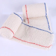 5CM X 4.5M Elastic Spandex Bandage Medical wrinkle Cotton Bandage First Aid Kit Accessories 5 Kinds Size Outdoor Survial Tool