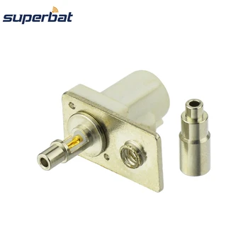 

Superbat 10pcs Antenna Fakra Connector Plug Male Straight white for Radio with phan RF Connector for 1.13mm,1.37mm