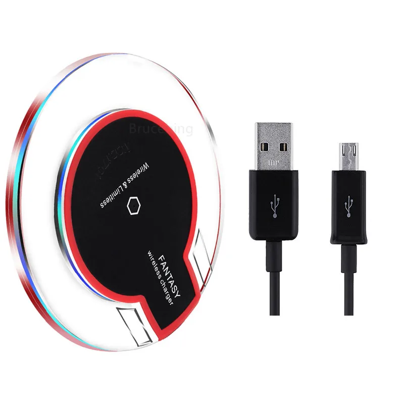 

Wireless Charger for iPhone 6 7 Plus Charger Wireless Transmitter For Samsung S6 S7 edge Note 7 LG Nexus 6 for Nokia Lumia