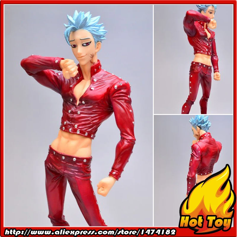 

100% Original BANPRESTO DXF Complete Collection Figure - Ban from "Nanatsu no Taizai