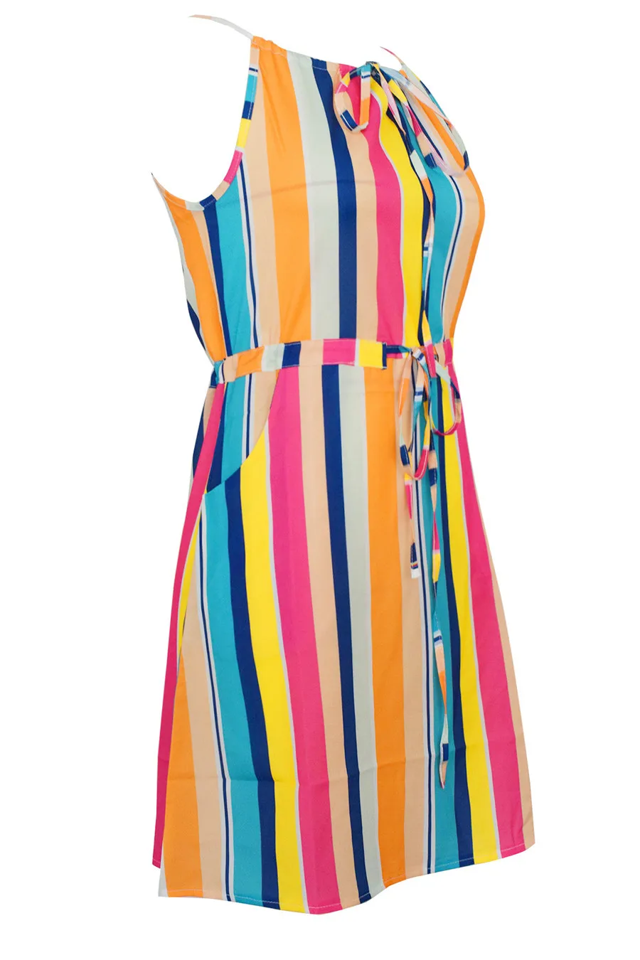 Gladiolus Chiffon Women Summer Dress Spaghetti Strap Floral Print Pocket Sexy Bohemian Beach Dress 2019 Short Ladies Dresses (25)