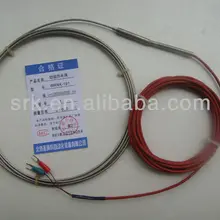 Почтой Китая 2*3000 мм* 3 м кабель Minral изолированный термопара типа K