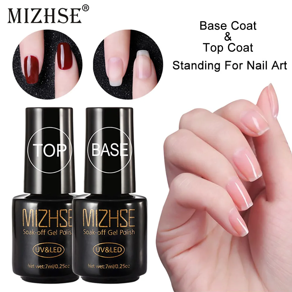 MIZHSE 7 мл 2 шт./компл. Многофункциональный зеркальный лак для ногтей полулак
