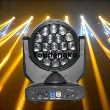 

LED RGBW 19pcs*10w bee eye beam moving head led used moving head bee eye k10 stage light
