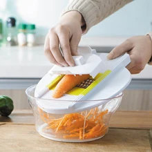 Кухонный держатель Behogar ABS для ухода за руками, безопасный держатель для пищевых продуктов, аксессуары для инструментов, ширина 6,5-11 см, терка, аксессуар для кухонные устройства Инструменты