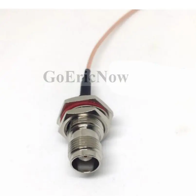 5 шт. RF коаксиальный кабель 50ohm ТНК Женский Водонепроницаемый RG178 соединительный