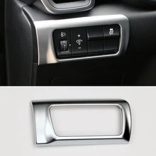 Para kia sportage 4 2016 2017 2018 2019 2020 abs cabeça do carro luz da lâmpada ajustar botão interruptor capa guarnição acessórios interiores