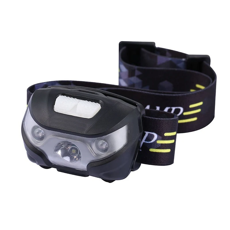 Sale Dropshipping 3000Lm Super Light USB Rechargeable Induction LED Bike Bicycle Light Waterproof Built-in Battery Light Headlamp 4