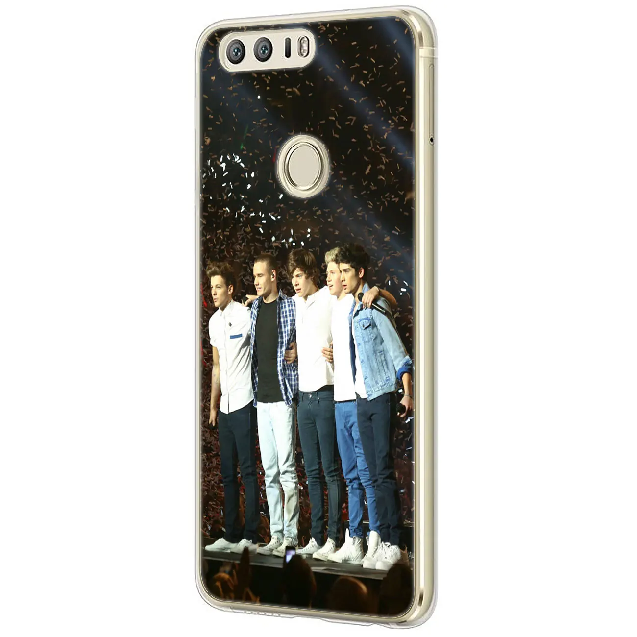 Lavaza One Direction Луи Томлинсон чехол для huawei Y9 Y6 Y7 Prime 2018 2019 Honor 20 8C 8X8 9 9X10 Lite 7C 7X 7A