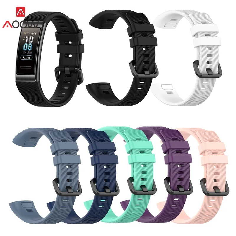 Sport Watch Strap For Huawei band 3 pro Smart Watch Band Replacement Silicone Sport Wrist Bracelet Watchband Fashion Waterproof Sport Watch Strap For Huawei band 3 pro Smart Watch Band Replacement Silicone Sport Wrist Bracelet Watchband Fashion Waterproof
