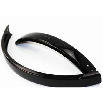 

TWTOPSE 90g Carbon Bicycle Fenders For Brompton Folding Bike Mudguard Mud Guards 1 Set Front Rear L R Type Matte Glossy Light