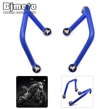 

Bjmoto For Yamaha MT09 MT-09 FZ09 FZ-09 2013 2014 2015 2016 2colors Motocross Motorcycle bike Crash Bars Frame Protector Guard