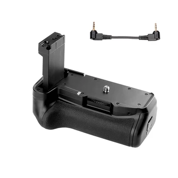 

Vertical Battery Grip Holder for Canon EOS 800D/ Rebel T7i/ 77D DSLR Camera Work with One or Two LP-E 17 Battery