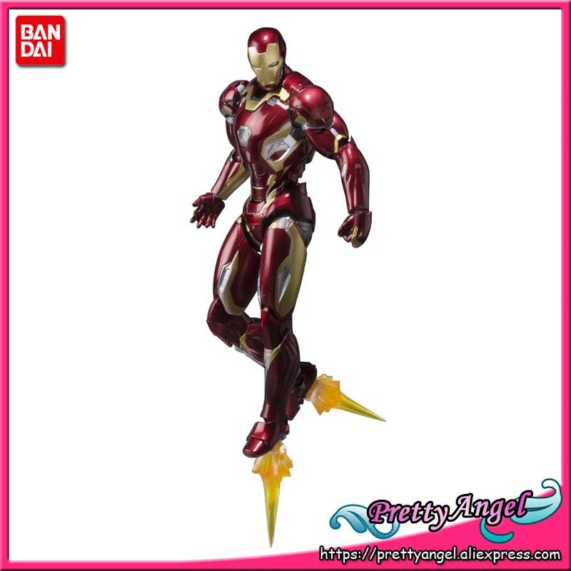 

Genuine BANDAI SPIRITS Tamashii Nations S.H.Figuarts SHF Avenger Age of Ultron Iron Man Mark 45 / MK-45 Action Figure