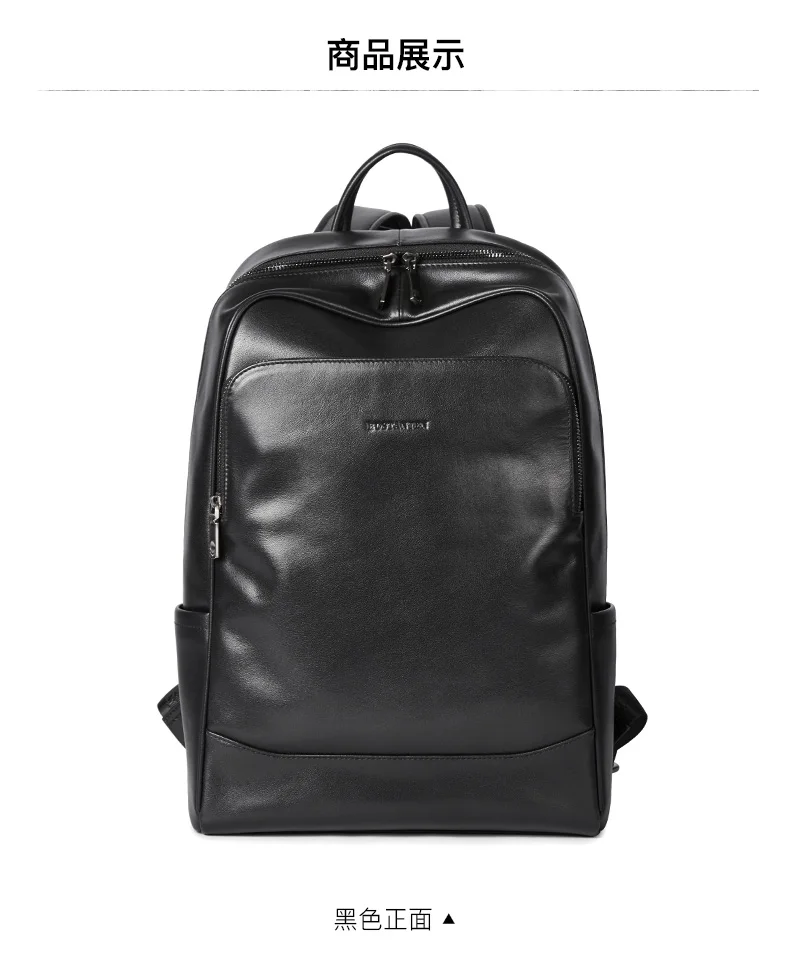 Большой рюкзак для путешествий для подростков, школьная сумка для книг, мужская сумка для отдыха из натуральной воловьей кожи, мужской рюкзак для ноутбука 13 дюймов