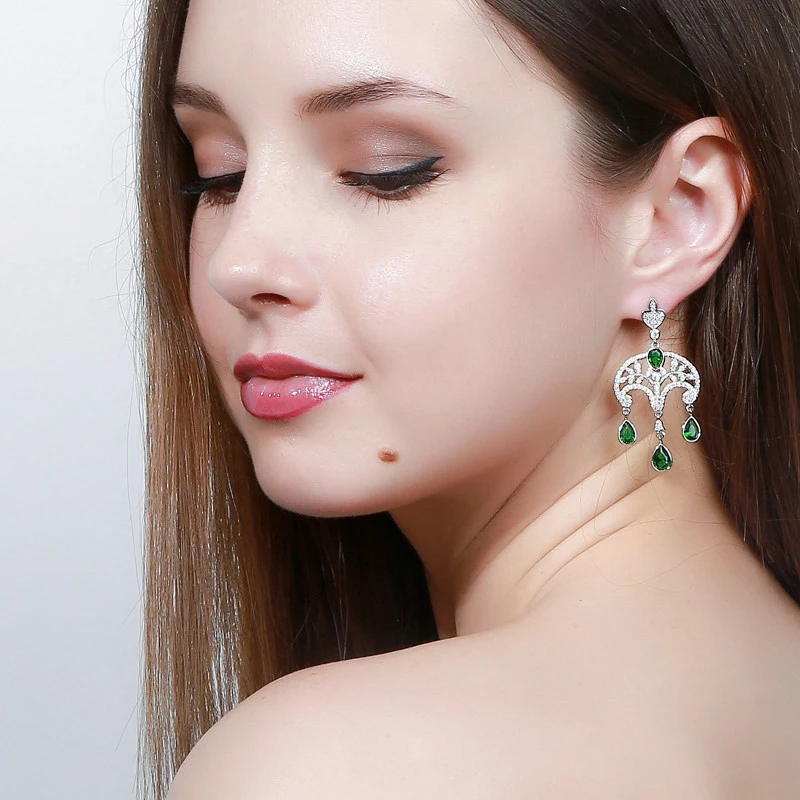 Vintage dangle earrings9