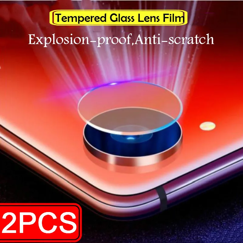 

2PACK Back Camera Lens Protective Tempered Glass For iPhone X XR XS Max 6 6S 7 8 Plus 5S thin Rear Camera Protetor for iPhone 6