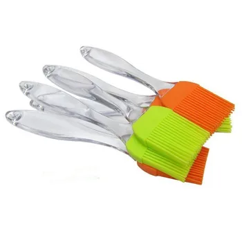 

Free Shipping Cake Decorating Tools DIY Silica Bakeware Brush Cake Bakeware Grill Oil Spatula Kitchen Ferramentas