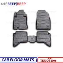 Для Daihatsu Terios 2006-автомобильные коврики ковры авто коврик пыленепроницаемый водонепроницаемый автомобильный Стайлинг украшение интерьера