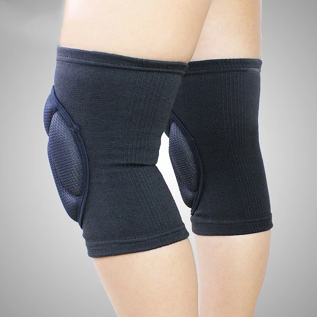 2017 1Pair New Protector Knee Pads Basketball Thicker Safety Protect