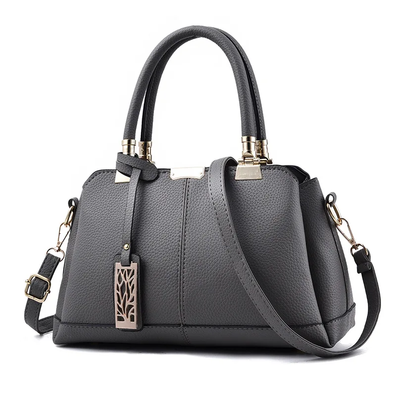

Women Bag Vintage Casual Tote Fashion Women Messenger Bags Shoulder student Handbag Purse Wallet Leather New Black Blue