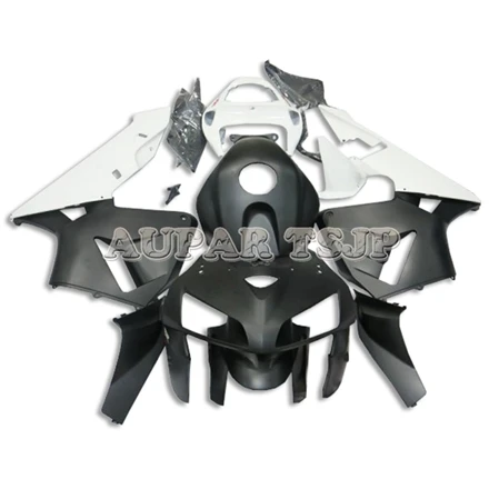 АБС-пластик рамы кузова мотоцикла для Honda 2005 2006 CBR600RR F5 матовый черный с белым нижним ковбоем для F5 05 06