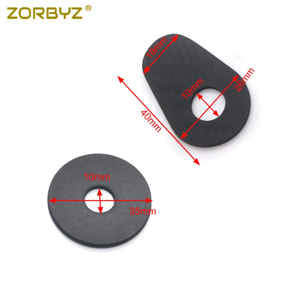 ZORBYZ новый черный карбоновый внешний вид поворотников для Yamaha YZF R6 R1 FZ1 FZ6 FZ8 Fazer