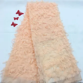 

Madison 2019 New Design African Lace Fabrics High Quality with Chiffon Guipure Lace Fabric For Party Dress Nigerian Lace Fabric