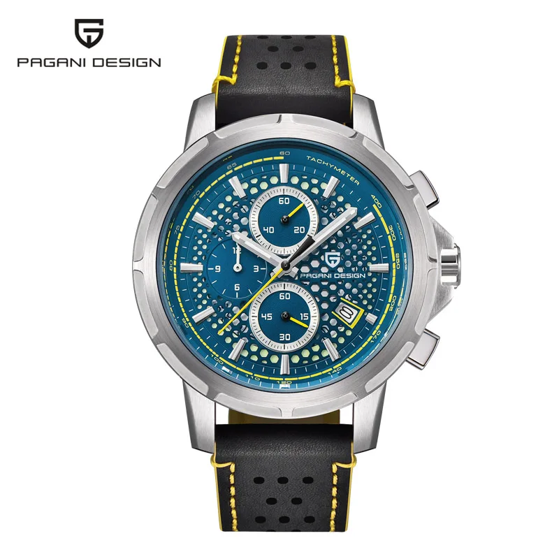 Luxury brand PAGANI DESIGN Business Men's Quartz Watch Depth Waterproof Design Casual Fashion Men's Fitness Sports Watch