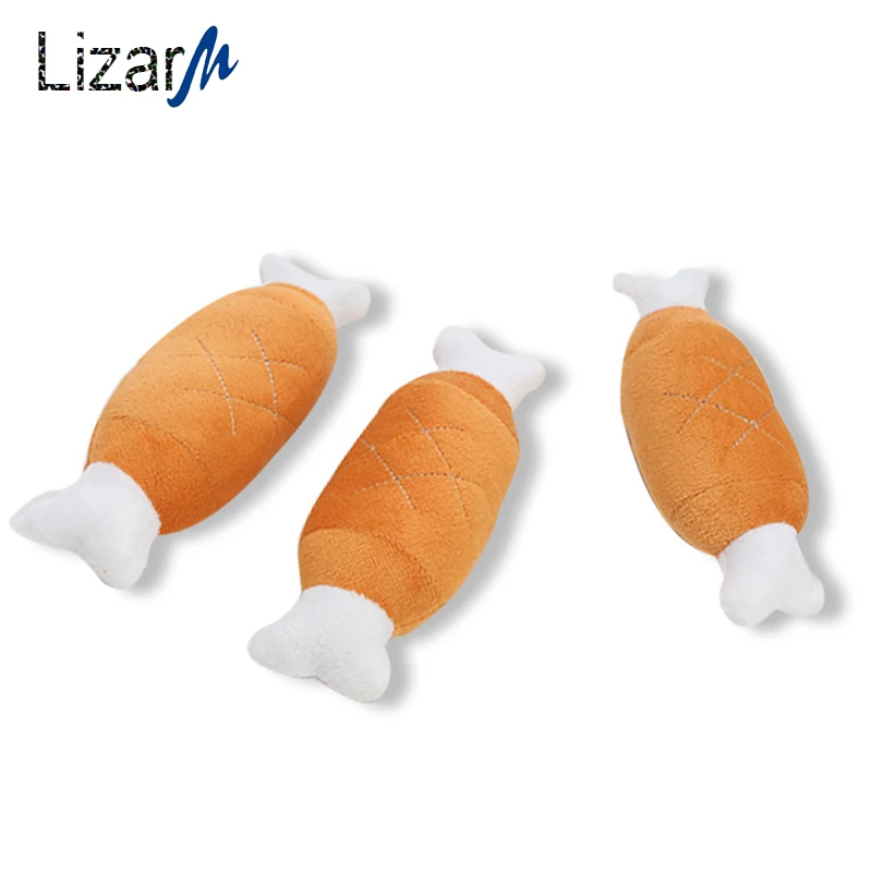 

Popular Dog Cat toys Funny Fleece Durability Plush for Pet Puppy toy candy Squeak Chew Sound Toy Tooth Grinding Dogs accessories