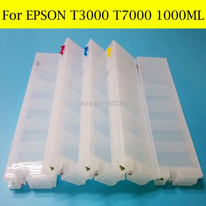BOMA. LTD 1000 мл картридж с одним чипом для EPSON Surecolor 3000 T3070 T3200 T5200 T7200 T3270 T5270 T7270 T7000 T5000|ink