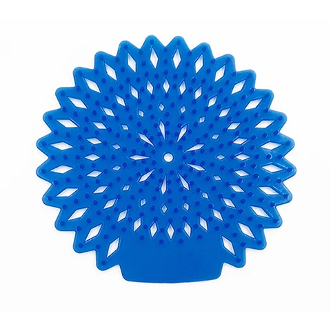 Писсуар экраны Писсуар Дезодорант, от 1 до 10 шт, диаметр 6,", идеальный Писсуар для устранения запаха туалета и предотвращения засорения - Цвет: Blue 1 piece