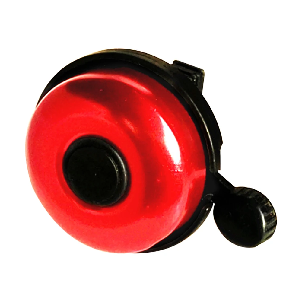 

Classical Ring Accessory Aluminum Alloy Mountain Bike Bicycle Bell Durable Rainproof Easy Install Safety Solid Handle Bar