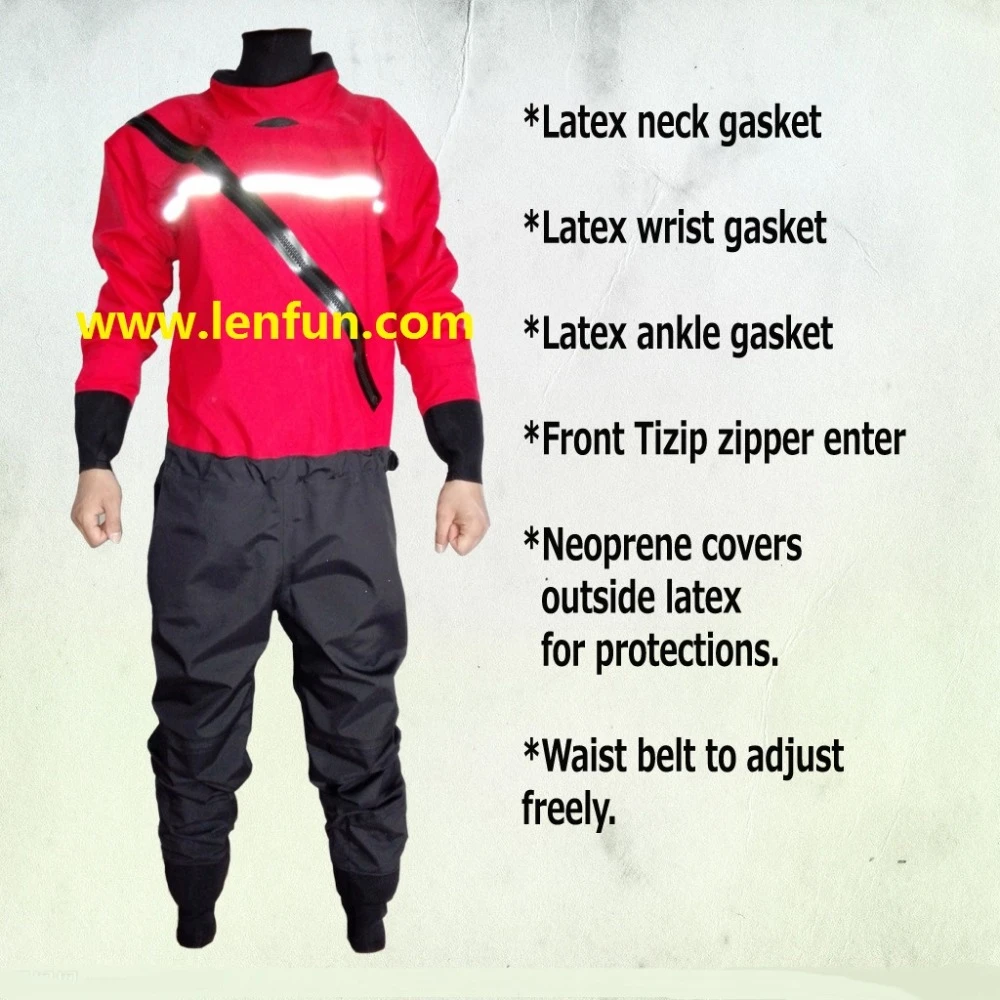 Men's Kayak Drysuits With Dry Suit Rafting Surfing Kayaking Outdoor Wading,whitewater,,sailing